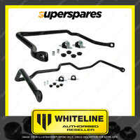 Whiteline Front and Rear Sway Bar Vehicle Kit for Toyota Land Cruiser 80 105