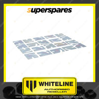 Whiteline Control Arm Upper Alignment Shims for Universal Products W53183/100