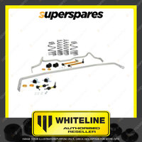 Whiteline Front and Rear Grip Series Kit for Ford Focus ST LZ LW FWD 2012-On