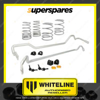 Whiteline Front and Rear Grip Series Kit for Subaru Impreza GD GDB GDF AWD 01-07