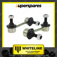 Whiteline Front Sway Bar Link Kit for Ford Falcon BA BF Laser KJ KL 1994-2008