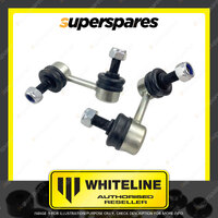 Whiteline Front Sway Bar Link Kit for Mitsubishi Pajero NM NP AWD 00-07