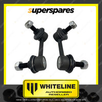 Whiteline Rear Sway Bar Link Kit for Honda Civic FA FB FD FG FK City GM2 Jazz GE