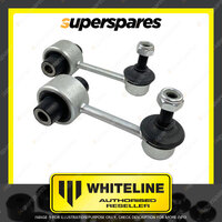 Whiteline Rear Sway Bar Link Kit for Subaru Impreza GE GH GR G3 GJ GP GV BRZ Z1