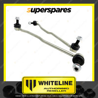 Whiteline Front Sway Bar Link Kit for Subaru Liberty BN Outback BS AWD 14-20