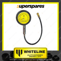 Whiteline Vehicle Alignmnet And Setup Tyre Pressure Guage for Universal Products