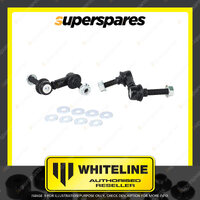 Whiteline Front Sway Bar Link for Nissan GT-R Nismo V6 R35 AWD 6Cyl Coupe 09-On