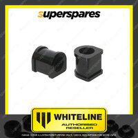 Whiteline Front Sway Bar Mount Bushing 25mm for Mitsubishi Triton L200 MK 96-07