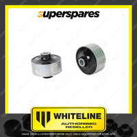 Whiteline Front Control Arm Lower Inner Rear Bush Kit for Ford Focus SA ST 19-On