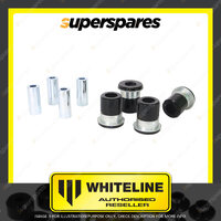 Whiteline Front Control Arm Upper Bushing Kit for Abarth 124 348 1.4L RWD 16-On