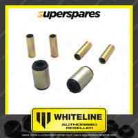 Whiteline Front Control Arm Lower Inner Front Bushing Kit for Holden Astra TR