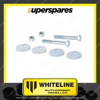 Whiteline Rear Control Arm Lower - Arm Service Kit for Toyota 86 ZN6 2012-2021