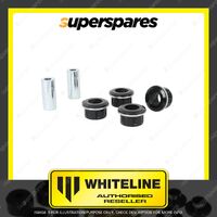 Whiteline Front Control Arm Lower Inner Front Bush Kit for Hyundai i20 BC3 20-On