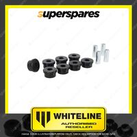 Whiteline Rear Trailing Arm Lower Bush Kit for Hyundai Excel X3 FWD 94-00