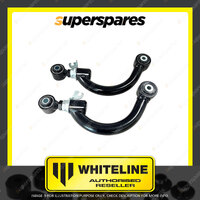 Pair Whiteline Rear Control Arm Upper Arm for Audi A3 8P 8V 8Y S3 RS3 2003-On