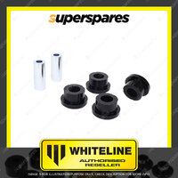 Whiteline Front Control Arm Front Lower Inner Bush Kit for Nissan Z 370Z Z34