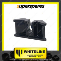 Whiteline Front Gearbox Mount Bush Kit for Subaru Forester SJ Outback BT 2012-On