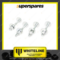 Whiteline Front Control Arm Lower Inner Camber Bolt Kit for VW Amarok T1A T1B