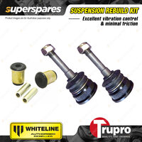 Whiteline Lower Control Arm Bush Trupro Lower Ball Joint for Holden Statesman VQ