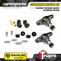 Whiteline Lower Control Arm Bush Trupro Lower Ball Joint for Holden Apollo JK JL