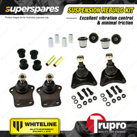 Whiteline Lower Upper Control Arm Bush Trupro Ball Joint for Ford Cortina TC TD