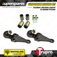 Whiteline Lower Control Arm Bush + Lower Ball Joint for Toyota Supra MA70 71