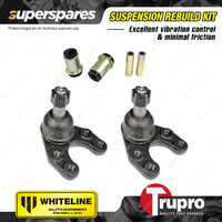 Whiteline Lower Control Arm Bush + Lower Ball Joint for Ford Ranger PJ PK 2WD