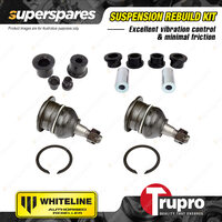 Whiteline Lower Control Arm Bush + Trupro Lower Ball Joint for Skoda Yeti MK1 5L