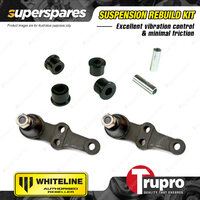 Whiteline Lower Control Arm Bush Trupro Lower Ball Joint for Holden Astra LB LC