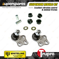 Whiteline Lower Control Arm Bush Trupro Lower Ball Joint for Nissan Pintara U12