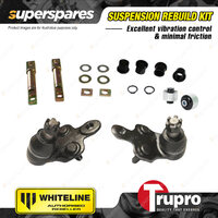 Whiteline Lower Control Arm Bush Trupro Lower Ball Joint for Toyota Tarago ACR30