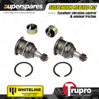 Whiteline Lower Control Arm Bush + Trupro Lower Ball Joint for Hyundai Tucson JM