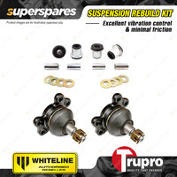 Whiteline Upper Control Arm Bush Trupro Upper ball joint for Holden Frontera UT