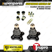 Upper Control Arm Bush + Trupro Upper ball joint for Ford Courier PE PF PG PH