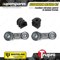 Front Sway Bar Links + 19mm Sway Bar Mount Bushes for Subaru Outback BH 4CYL