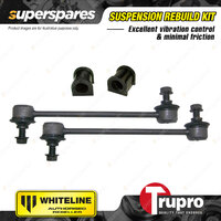 Front Sway Bar Links + Mount Bushes for Toyota Celica AT ST 160 161 162 163 165