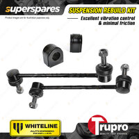 Front Sway Bar Links + 30mm Sway Bar Mount Bushes for Ford Ranger PX Everest UA