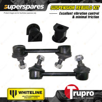 Rear Sway Bar Links 19mm Sway Bar Mount Bushes for Toyota Rav 4 ACA 20 21 22 23