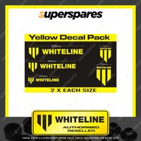 Whiteline Decal Kits KWM001 for MERCHANDISE Premium Quality High Performance