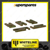 Whiteline Alignment shim pack W51211 for UNIVERSAL PRODUCTS Premium Quality