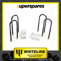 Whiteline Lowering block kit KLB107-25 for UNIVERSAL PRODUCTS Premium Quality