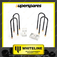 Whiteline Lowering block kit KLB112-15 for UNIVERSAL PRODUCTS Premium Quality