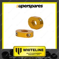 Whiteline Sway bar lateral lock KLL116 for UNIVERSAL PRODUCTS Premium Quality