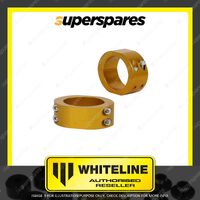 Whiteline Sway bar lateral lock KLL138 for UNIVERSAL PRODUCTS Premium Quality