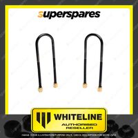 Whiteline U Bolts KUB103 for UNIVERSAL PRODUCTS ID=65 L=270 Premium Quality