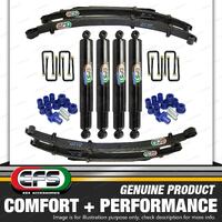 50mm Lift Kit EFS Shock + Leaf Springs for DAIHATSU ROCKY F70 F75 F80RV 1984-93