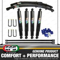 40mm Lift EFS Shock Torsion Bar Leaf Springs for DAIHATSU ROCKY FEROZA F310