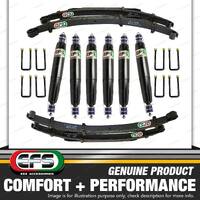 90mm Lift Kit EFS Shock + Leaf Springs for FORD F250 2WD 4WD V8 DIESEL QUAD