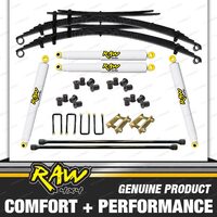 RAW Shock Torsion Bars Leaf Springs for HOLDEN COLORADO RC 2"50mm Lift Kit 300KG