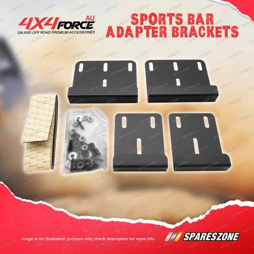 New Sports Bar Adapter Brackets for Tonneau Roller Shutters Universal Dual Cab